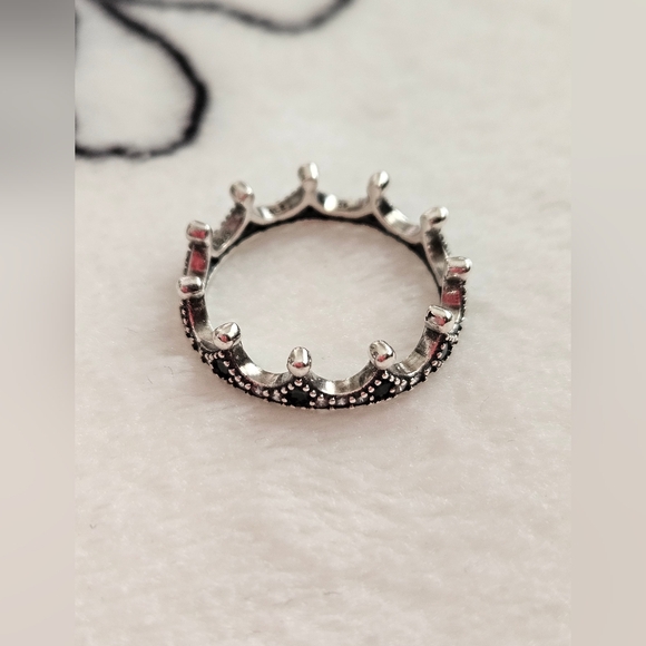 Pandora crown ring - Picture 4 of 4